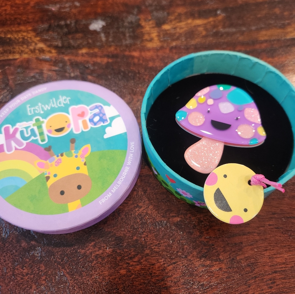 Erstwilder x Kasey Rainbow Kutopia Sprout Brooch